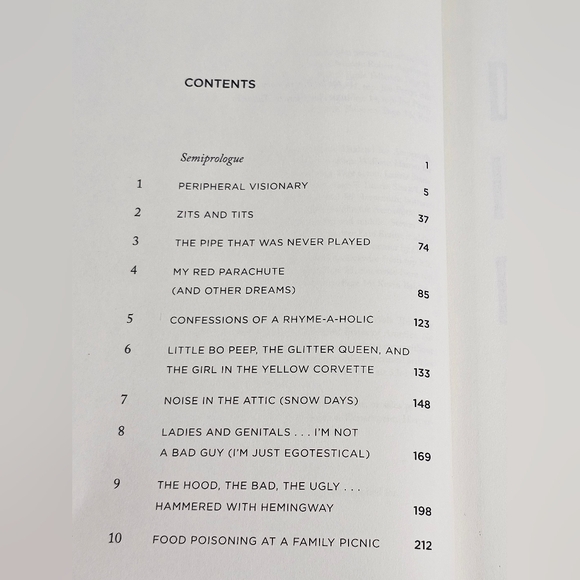 Steven Tyler Does the Noise in My Head Bother You? A Rock N Roll Memoir Book 1st - Picture 9 of 13